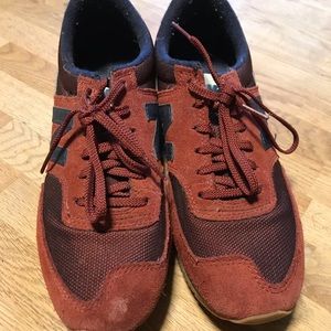 Vintage style new balance from Anthropologie